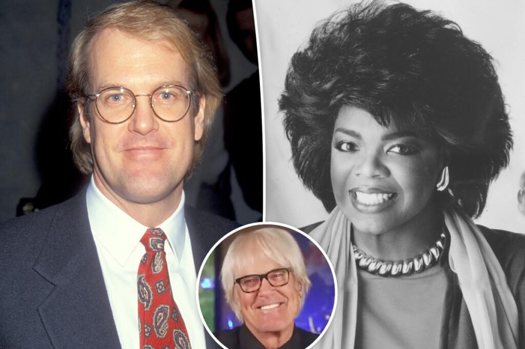 John Tesh recalls bigotry when he dated Oprah Winfrey in the 70s