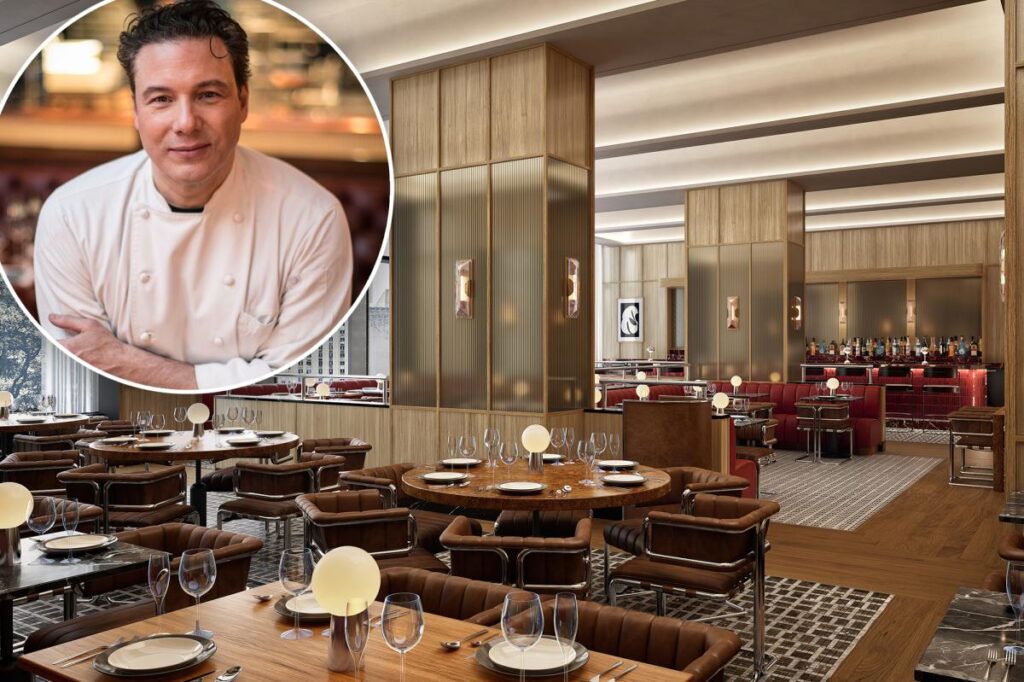 Swanky 33-story hotel coming to Midtown NYC with restaurant by celebrity chef Rocco DiSpirito Swanky 33-story hotel coming to Midtown NYC with restaurant by celebrity chef Rocco DiSpirito
