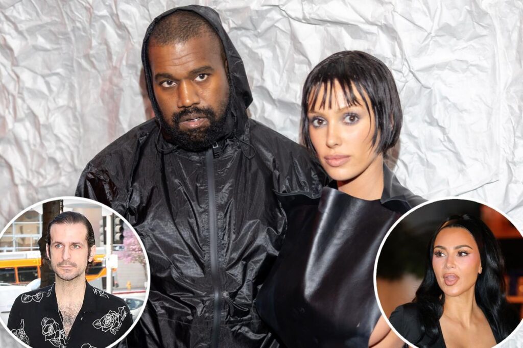 Kanye West almost fired handyman after he called Kim Kardashian ‘Bianca’ Kanye West almost fired handyman after he called Kim Kardashian 'Bianca'