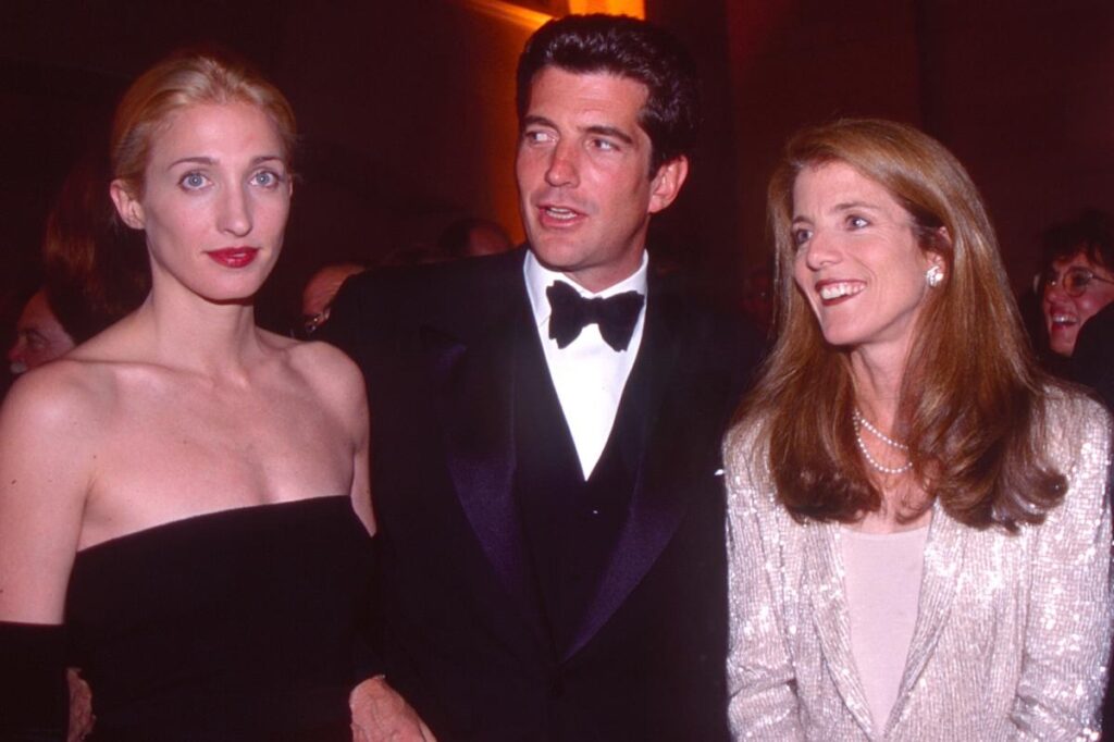 The truth behind Carolyn Bessette's 'tension' with Caroline Kennedy during wedding to JFK Jr.