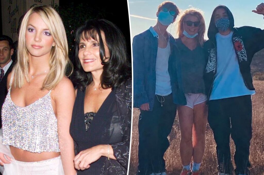 Britney Spears spoke to mom, sons after DUI arrest: report