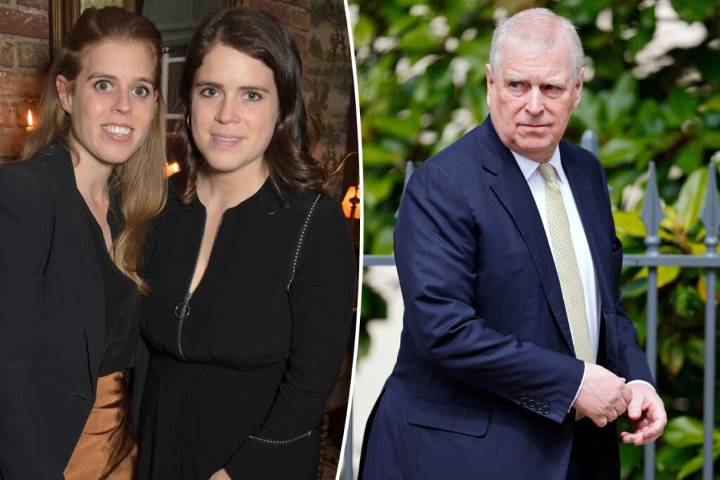 Princesses Beatrice and Eugenie's reaction to Andrew's arrest