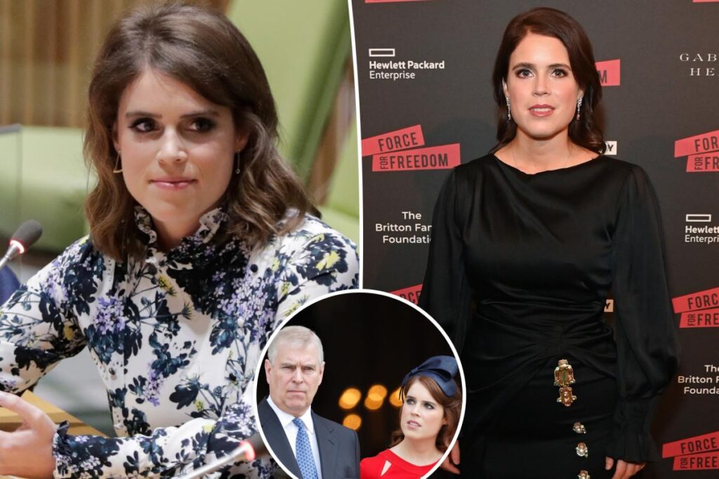 Ex-Prince Andrew's daughter Eugenie steps down from anti-slavery charity