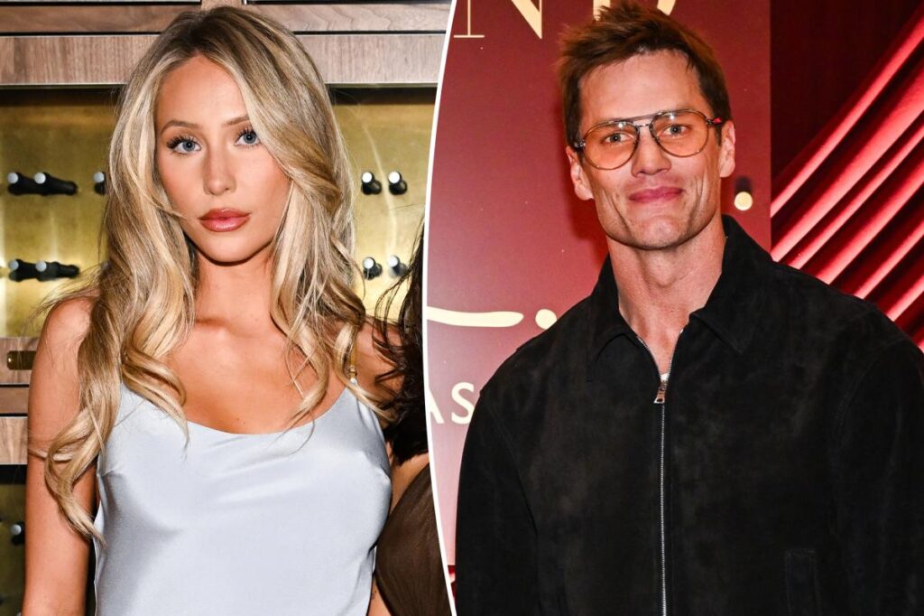 Tom Brady and Alix Earle party at new Las Vegas hotspot after 'fun' fling exposed
