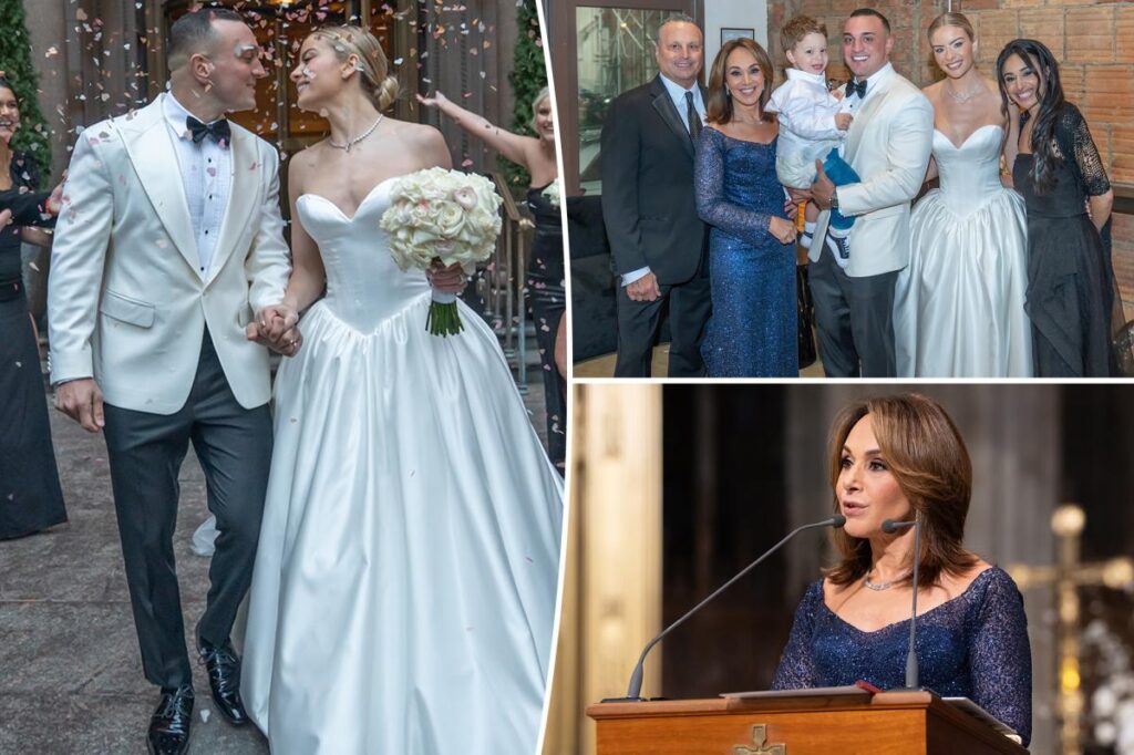 ‘Good Day New York’ anchor Rosanna Scotto’s son marries in celebrity-studded, ‘fairytale’ NYC wedding 'Good Day New York' anchor Rosanna Scotto's son marries in celebrity-studded, 'fairytale' NYC wedding