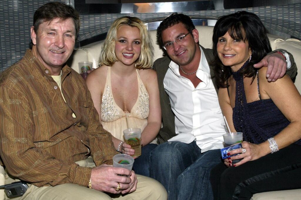 Britney Spears 'on edge' over dad dad Jamie returning to her life after DUI