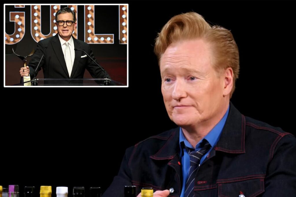 Conan O'Brien knew late-night shows were in trouble after viral 'Hot Ones' appearance