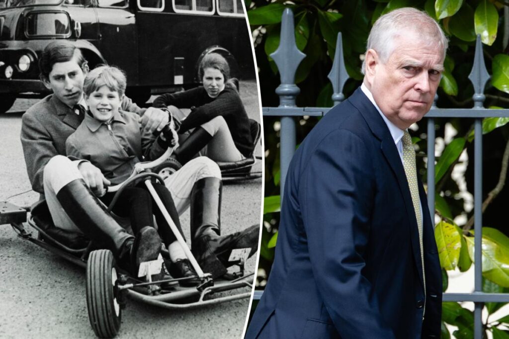Ex-Prince Andrew savagely snubbed in latest royal family celebration
