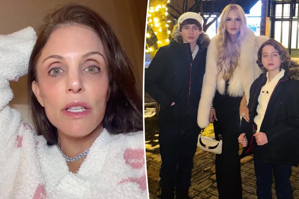 Bethenny Frankel rails against 'f--ked up' 'RHOBH' scene with Rachel Zoe's kids