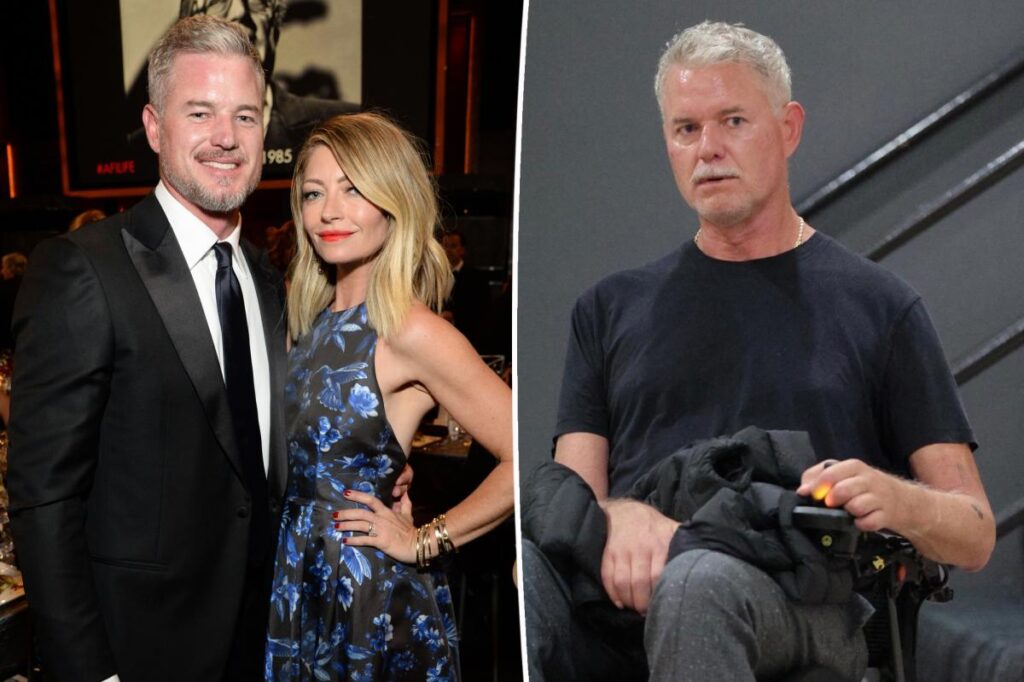 Rebecca Gayheart details 'powerful moment' that made Eric Dane 'emotional' before death