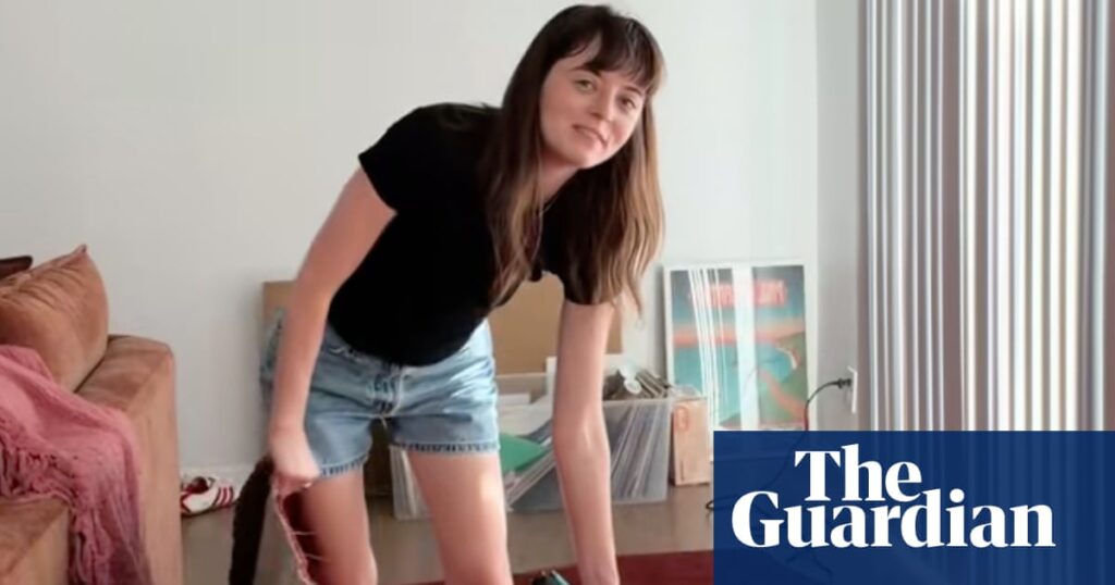 The Oscars red carpet was in a skip. Then a woman took it home for her flat. What else could be repurposed? | Oscars 2026 The Oscars red carpet was in a skip. Then a woman took it home for her flat. What else could be repurposed? | Oscars 2026