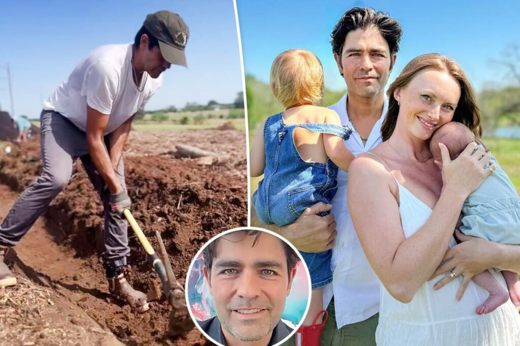 Hollywood star-turned-Texas farmer Adrian Grenier would make full-time return to acting — under one condition Hollywood star-turned-Texas farmer Adrian Grenier would make full-time return to acting — under one condition