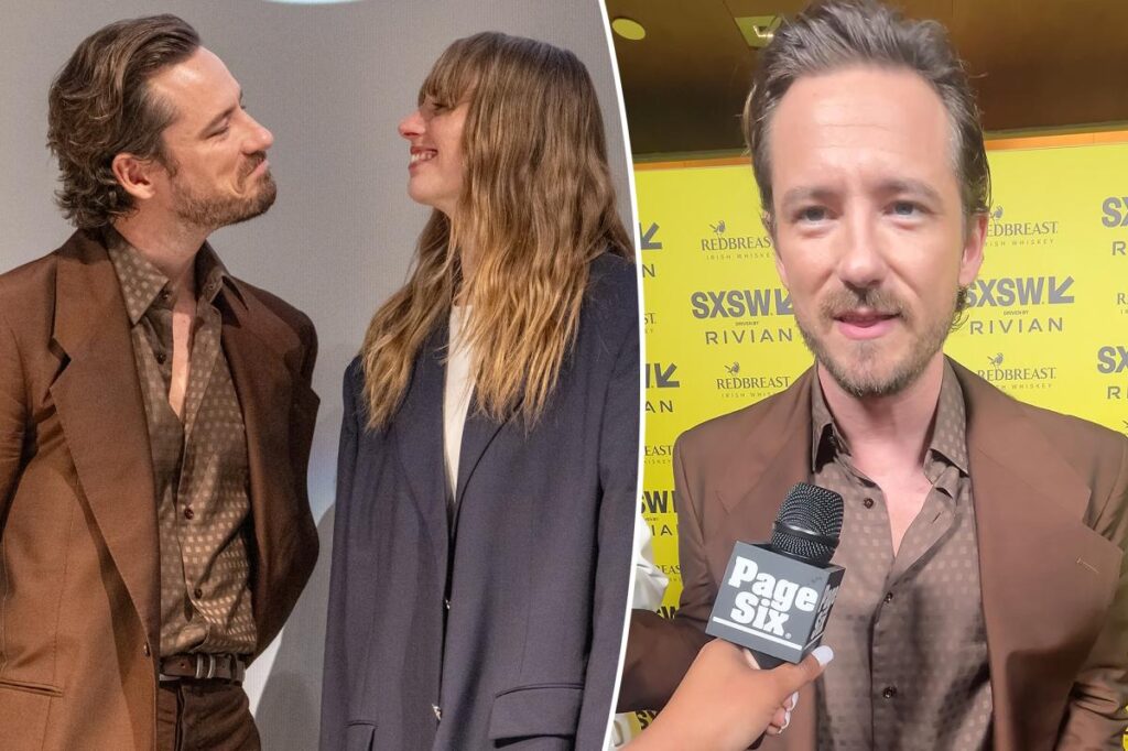 Nepo babies Lewis Pullman and Maya Hawke bonded over famous parents