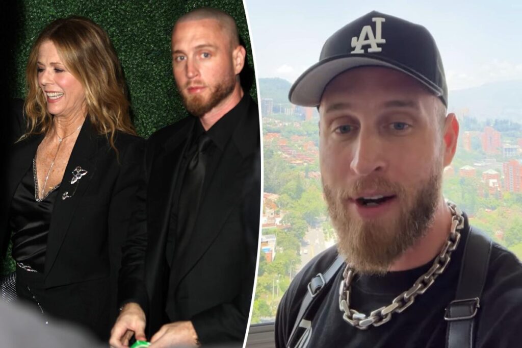 Chet Hanks resurfaces at Oscars party after begging to be 'freed' in Colombia