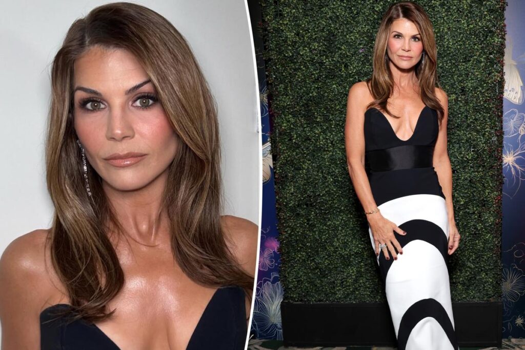 Lori Loughlin, 61, looks half her age in rare red carpet appearance post-Mossimo Giannulli split