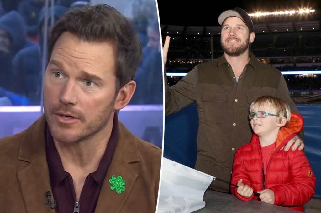 Here's the common activity Chris Pratt's 5-year-old has never done