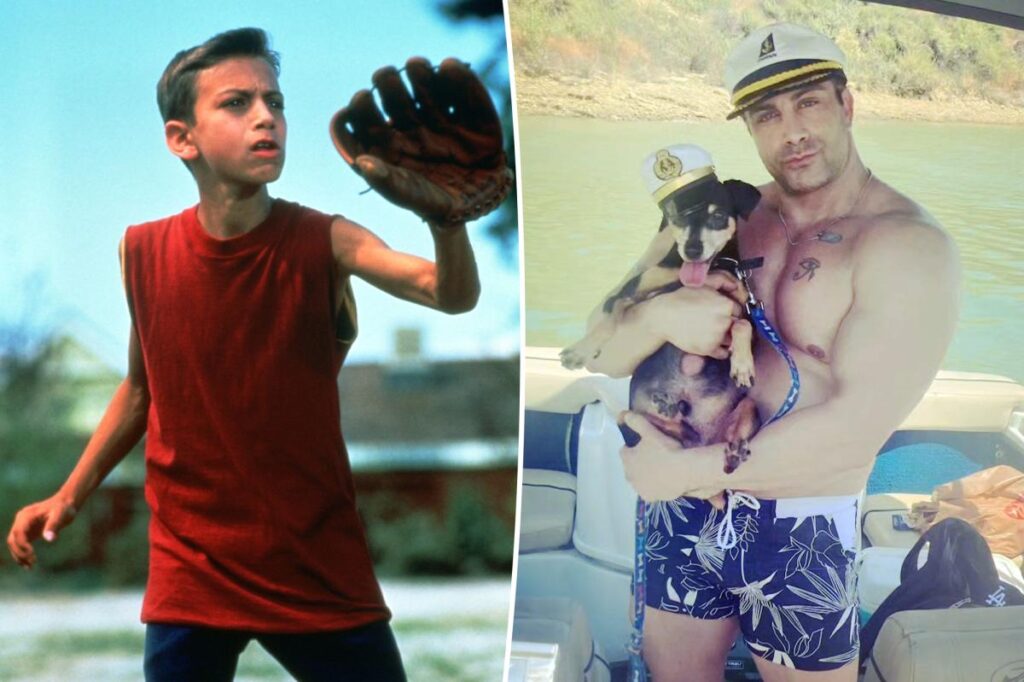 Sandlot start Marty York seen shirtless in Hollywood nightclub brawl