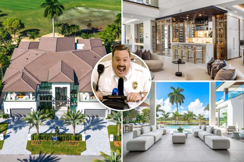 Kevin James drops $17.15M on Boca Raton estate