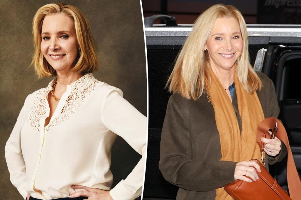 Lisa Kudrow, 62, says she's swearing off Botox