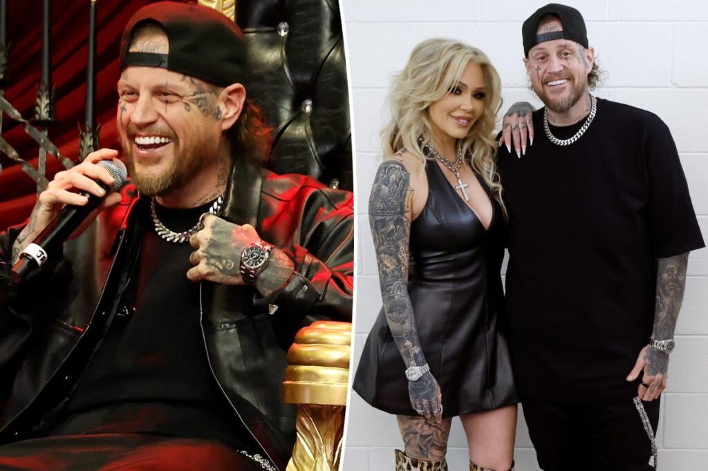 Jelly Roll denies wife Bunnie Xo is a 'gold digger'