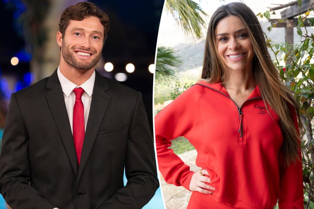 Rumored ‘Bachelorette’ winner defends Taylor Frankie Paul after abrupt season ax Rumored ‘Bachelorette’ winner defends Taylor Frankie Paul after abrupt season ax