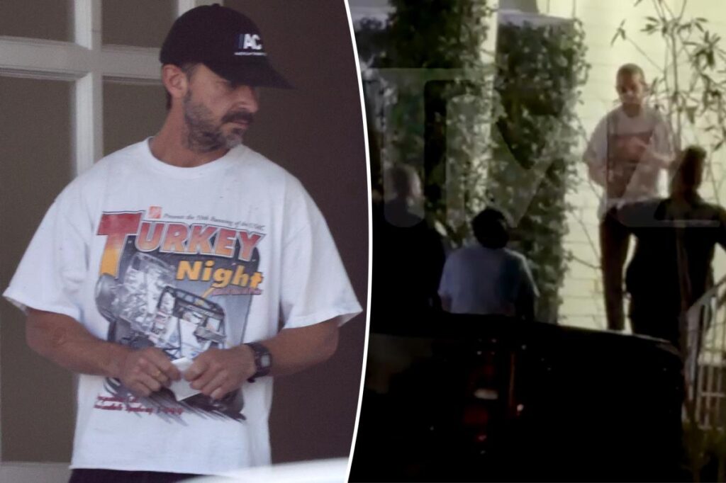 Shia LaBeouf has heated exchange with cops outside home