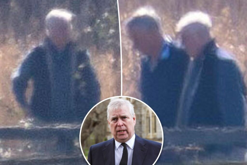 Ex-Prince Andrew seen publicly for first time since arrest for Epstein ties near new home Ex-Prince Andrew seen publicly for first time since arrest for Epstein ties near new home