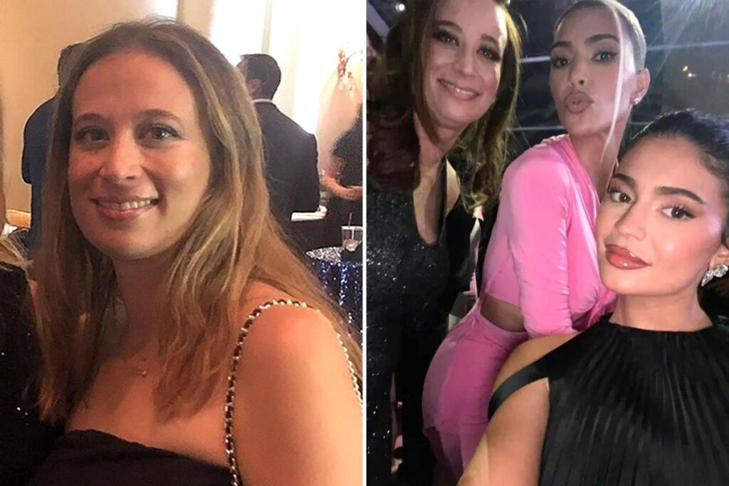 Angelique Friend, who cozied up with Kim Kardashian, Kylie Jenner, and Kathy Hilton accused of fraud