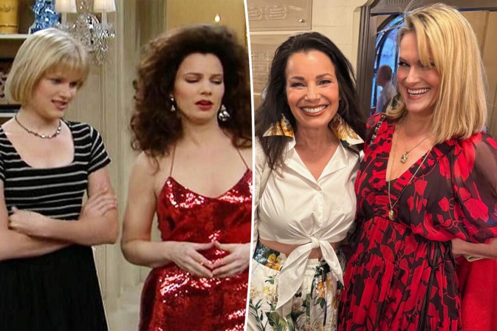 '90s sitcom icon Fran Drescher reunites with co-star 32 years after ‘The Nanny’ aired