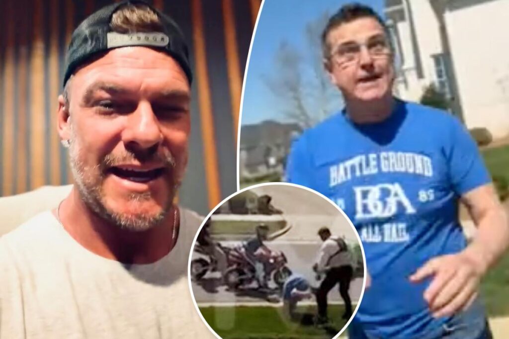 'Reacher' star Alan Ritchson addresses wild fight with neighbor for first time