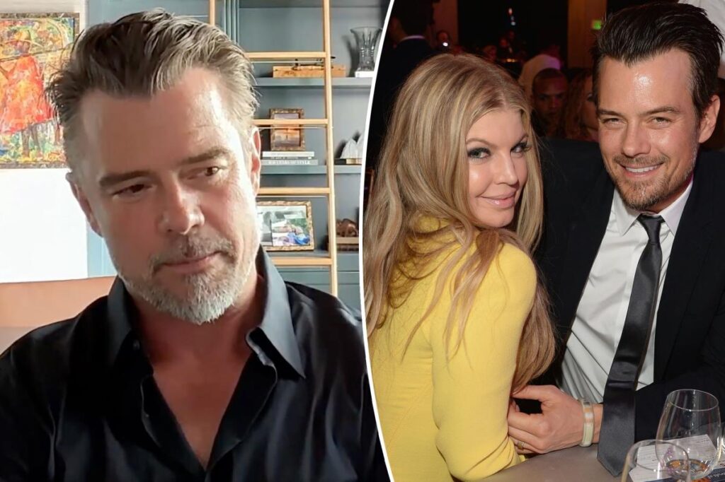 Josh Duhamel makes rare comment on life in ex-wife -- and 'massive star' -- Fergie's 'shadow'