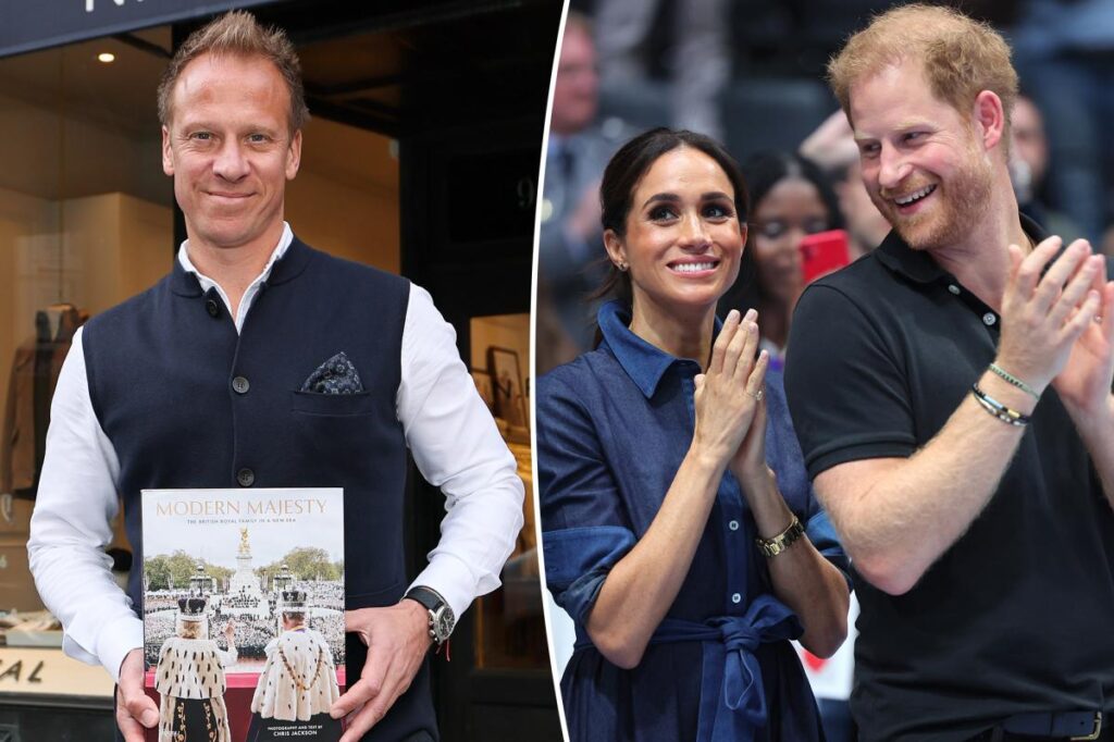 Royal photographer lifts lid on Meghan Markle and Prince Harry’s behind-the-scenes behavior Royal photographer lifts lid on Meghan Markle and Prince Harry's behind-the-scenes behavior