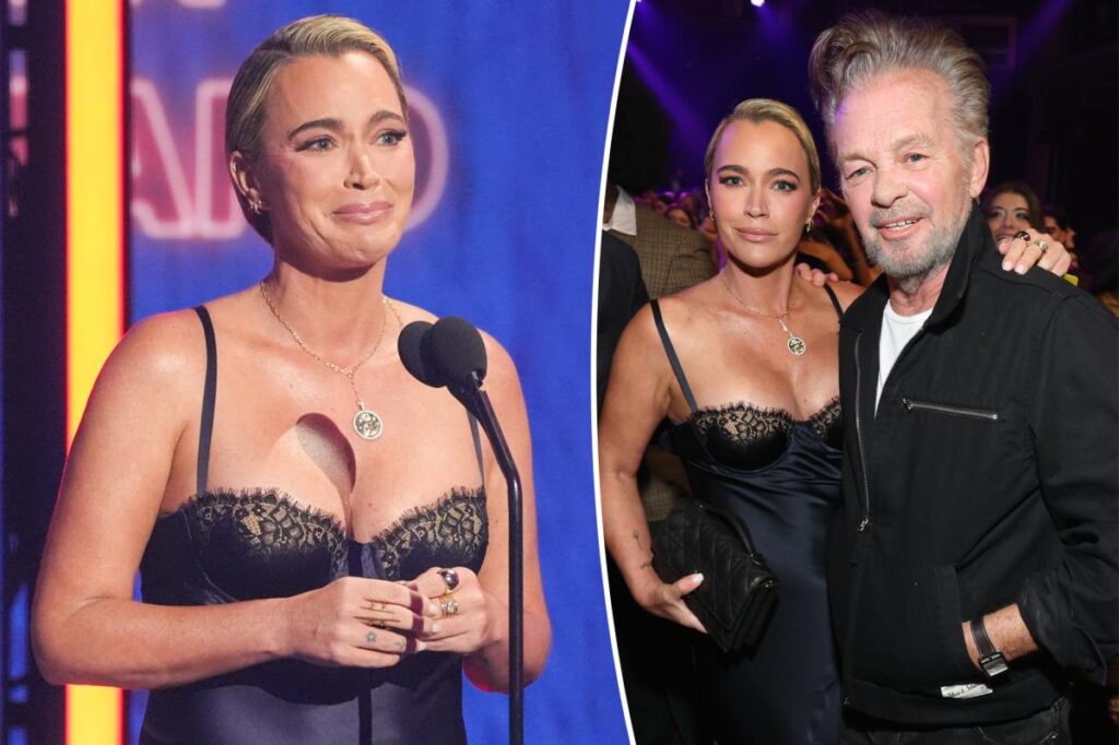 Teddi Mellencamp emotional about how dad John Mellencamp ‘saved’ her Teddi Mellencamp emotional about how dad John Mellencamp 'saved' her