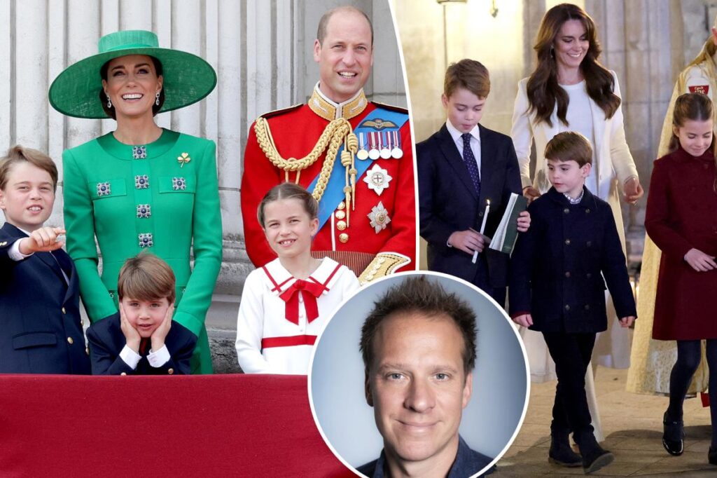 Family photographer exposes reality of Prince William and Kate Middleton's royal children's 'not normal' upbringing