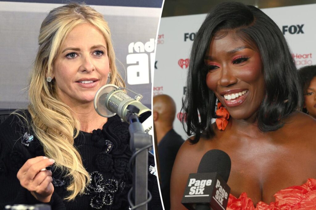 ‘RHOBH’ star Bozoma Saint John schools Sarah Michelle Gellar after actress shaded ‘boring’ season 'RHOBH' star Bozoma Saint John schools Sarah Michelle Gellar after actress shaded 'boring' season