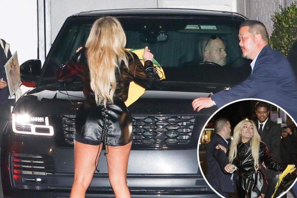 Crazy Brazilian influencer breaks silence on attacking Taylor Swift and Travis Kelce’s car in wild scene Crazy Brazilian influencer breaks silence on attacking Taylor Swift and Travis Kelce's car in wild scene