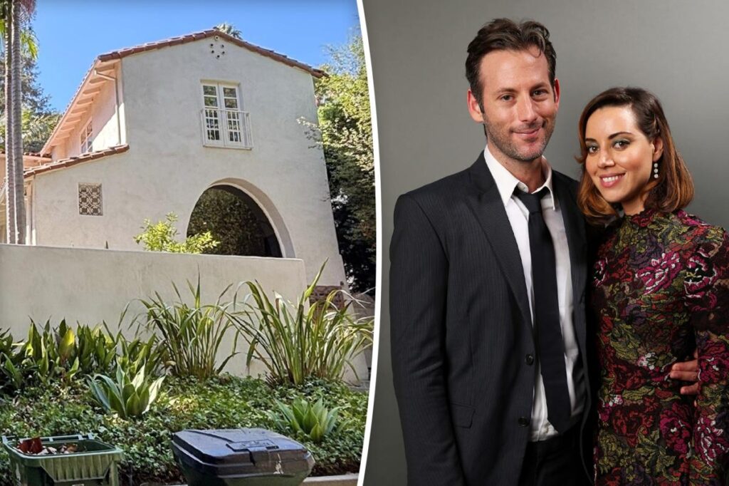 Aubrey Plaza finds a buyer for Los Feliz home where husband Jeff Baena died Aubrey Plaza finds a buyer for Los Feliz home where husband Jeff Baena died