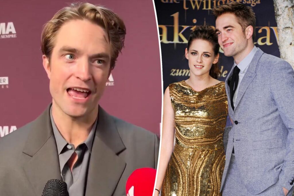 Robert Pattinson accused of throwing shade at ex Kristen Stewart as he reveals relationship red flag Robert Pattinson accused of throwing shade at ex Kristen Stewart as he reveals relationship red flag