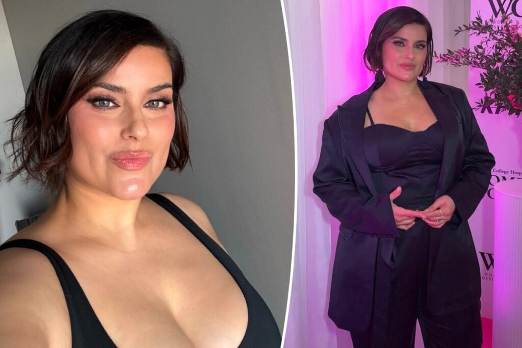 Nelly Furtado rocks bodysuit after slamming body shamers