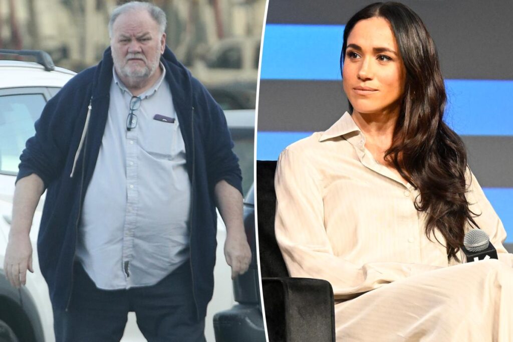 Meghan Markle's estranged dad, 81, is dating his nurse, 46, after health scare