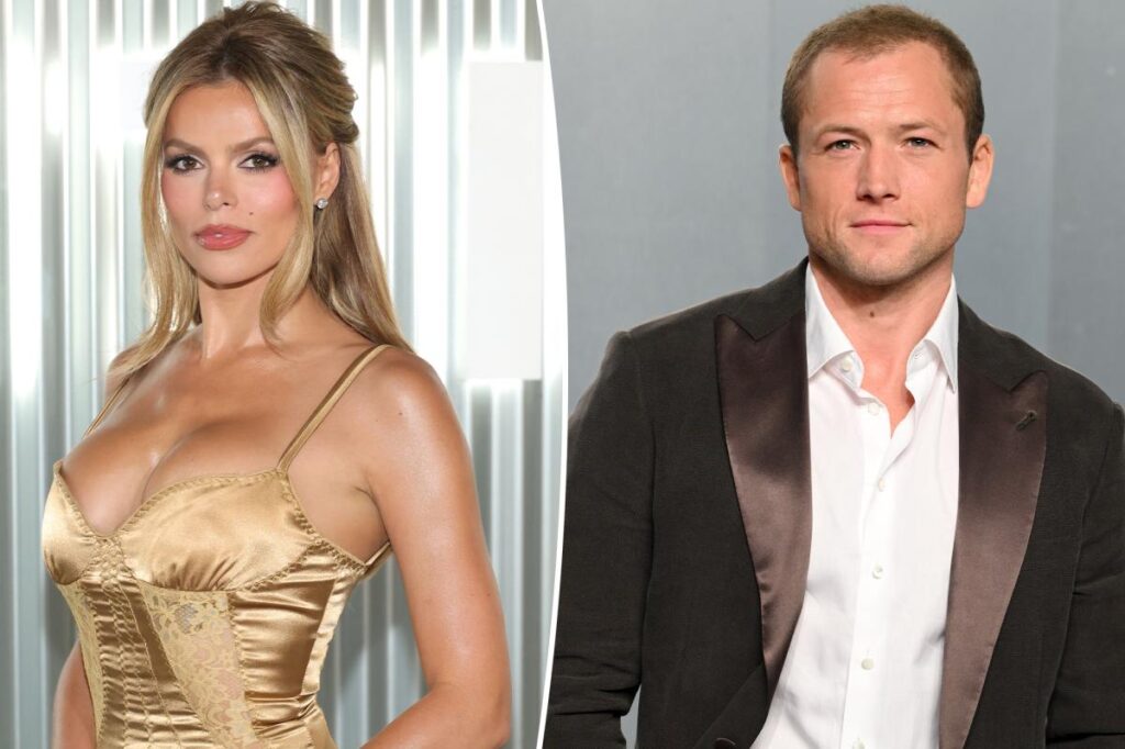 Brooks Nader is dating ‘Rocketman’ star Taron Egerton Brooks Nader is dating 'Rocketman' star Taron Egerton