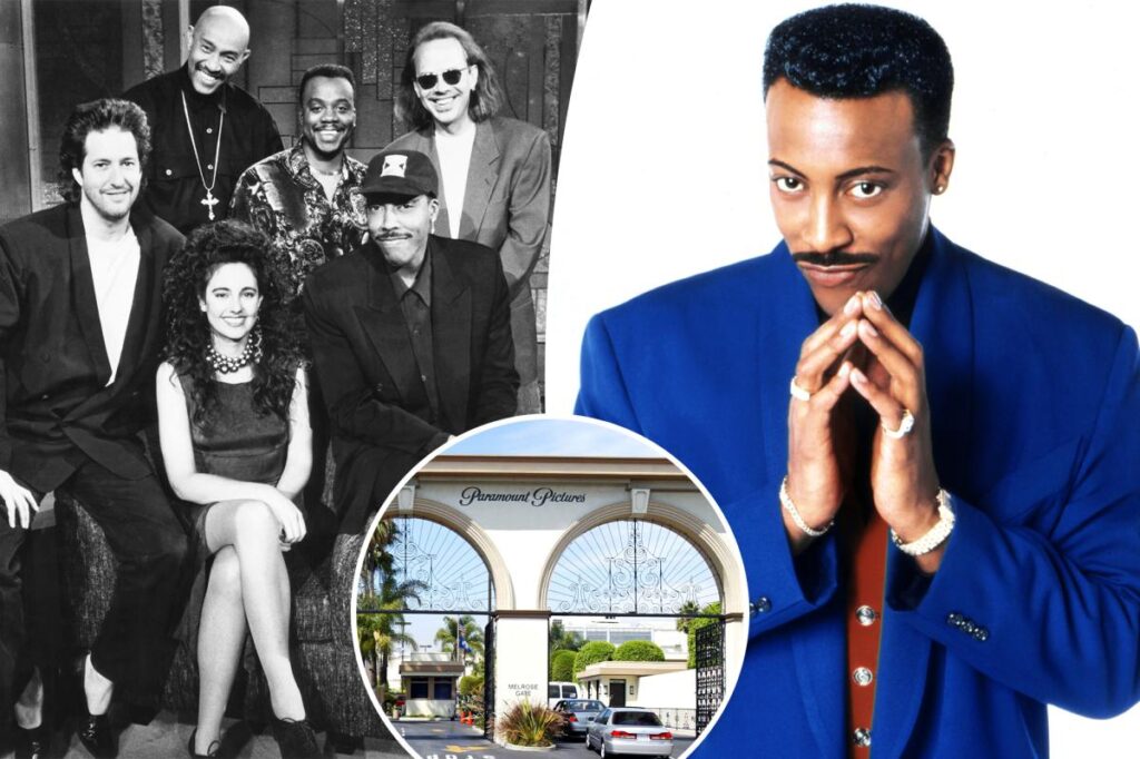 Arsenio Hall broke a studio gate after being accused of theft Arsenio Hall broke a studio gate after being accused of theft