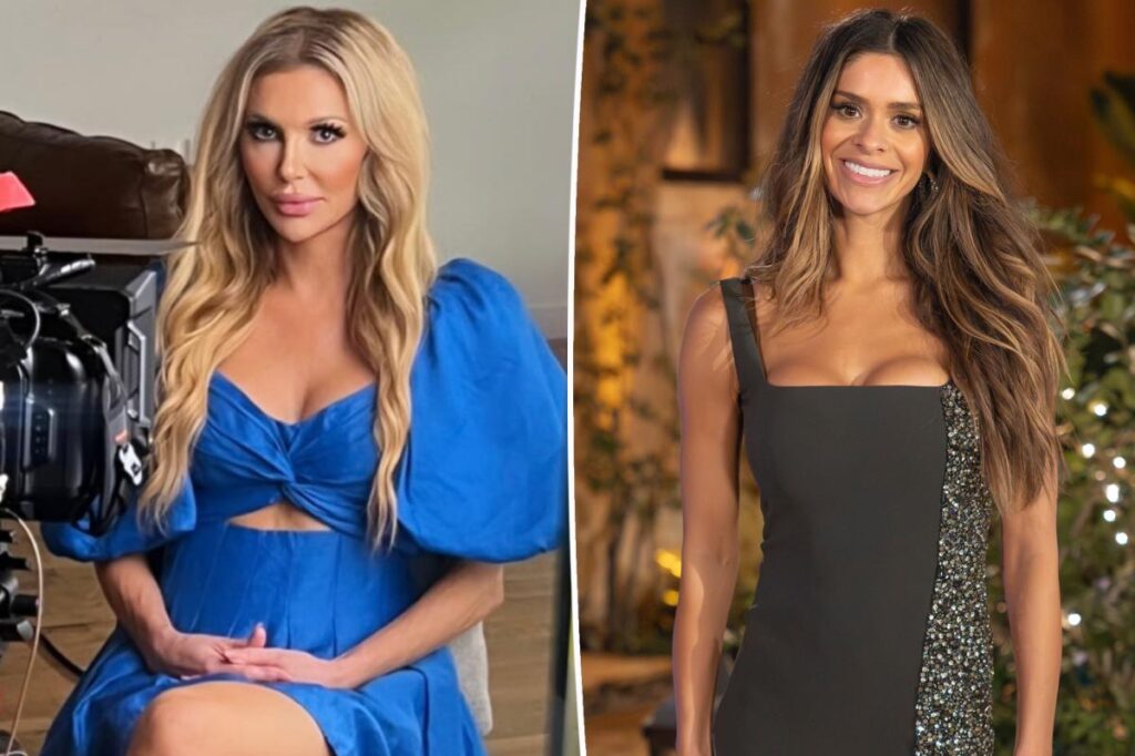 Brandi Glanville pitches herself for ‘Golden Bachelorette’ Brandi Glanville pitches herself for 'Golden Bachelorette'
