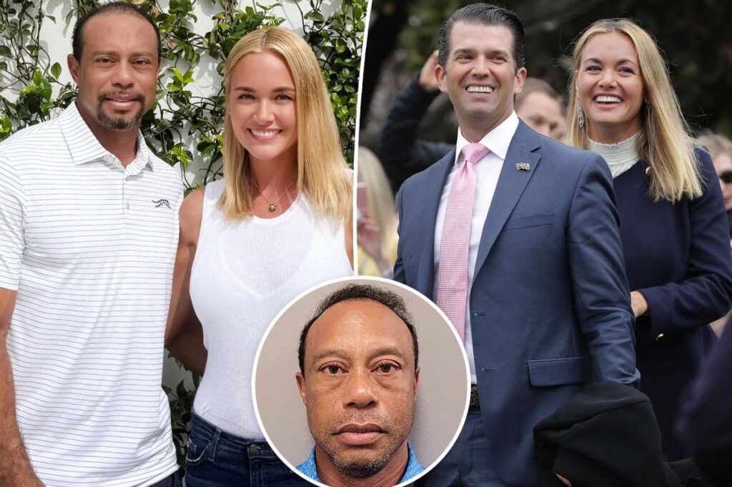 How Donald Trump Jr. feels about ex-wife Vanessa’s boyfriend Tiger Woods’ DUI arrest How Donald Trump Jr. feels about ex-wife Vanessa's boyfriend Tiger Woods' DUI arrest