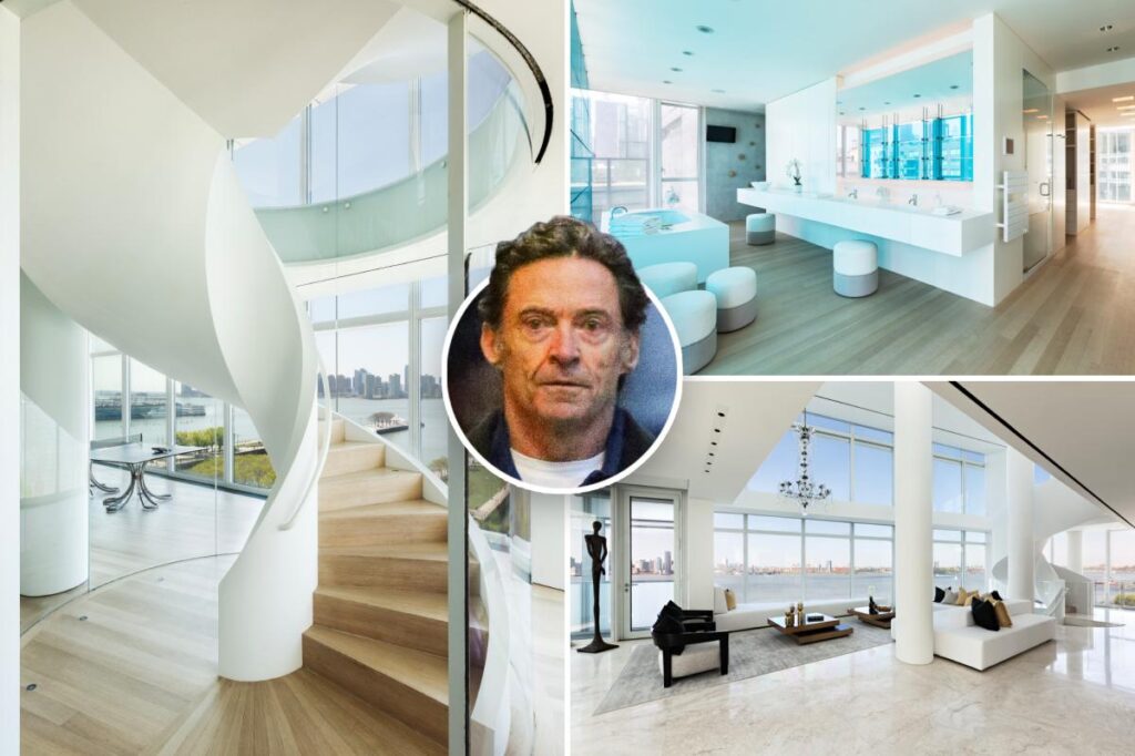 Hugh Jackman cuts price of NYC triplex by $10M Hugh Jackman cuts price of NYC triplex by $10M