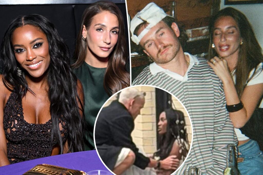 Ciara Miller reacts to Amanda Batula's relationship with ex West Wilson with brutal dig