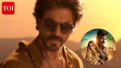 'Subedaar' review: Shah Rukh Khan says he always expects Anil Kapoor to ‘give it his all’