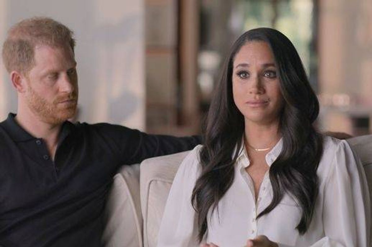 Prince Harry and Meghan Markle