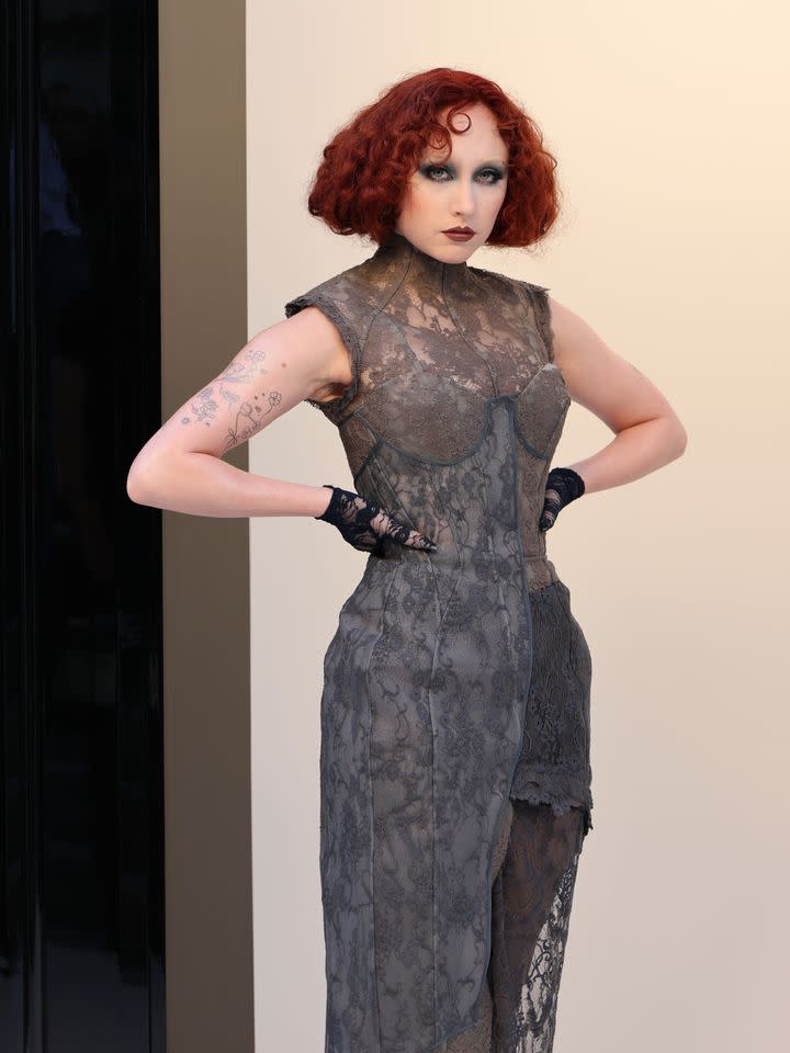 Chappell Roan attends the Acne Studios womenswear fall/winter 2026-2027 show as part of Paris Fashion Week on March 04, 2026.Credit: Getty Images