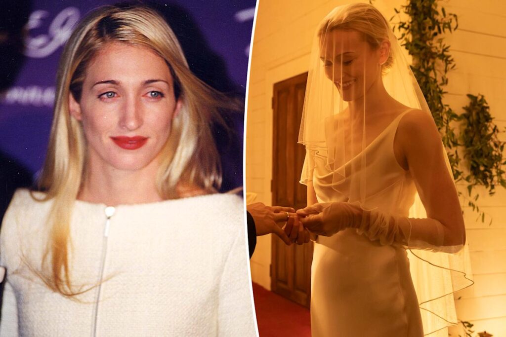 How Carolyn Bessette Kennedy’s wedding dress broke all the bridal rules — and is still setting trends Page Six